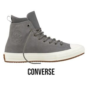 CONVERSE All Star Nubuck Boot | Mason Grey | Waterproof | Men’s 10
